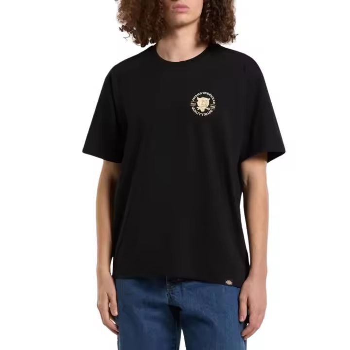 WRENCH SS TEE BLACK - 1