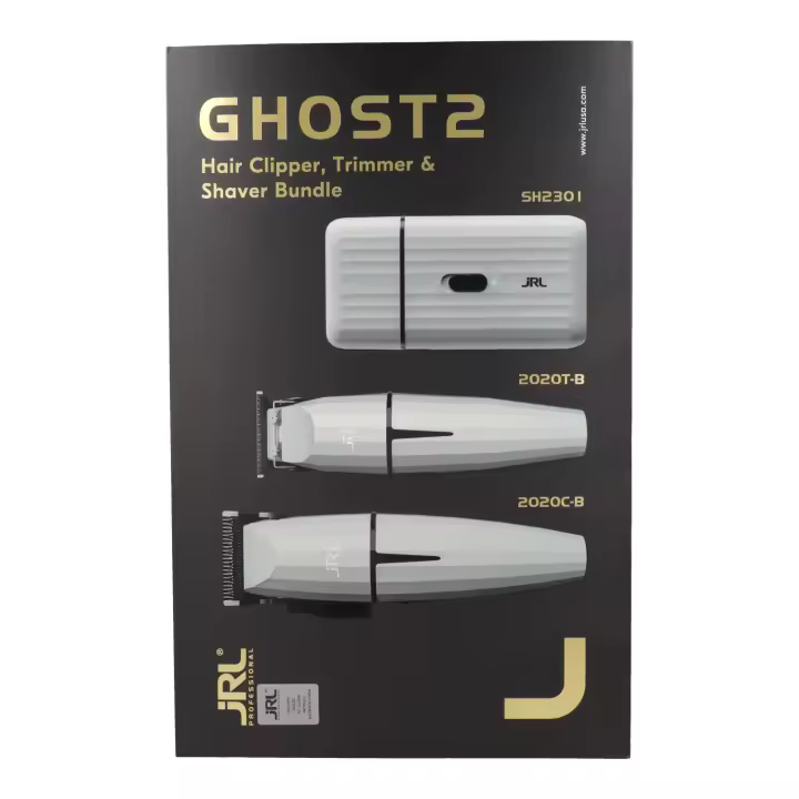Jrl Pro Ghost Kit 2 Clipper & Trimmer & Shaver Bundle (Sh230I) (2020T-B) (2020C-B) - 1