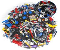 Bloques De Construcción Técnicos 1Kg Accesorios De Conector Para Niños Juguetes Educativos De Bloques De Múltiples Tamaños - details 2
