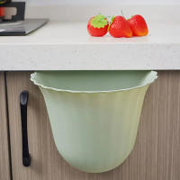 Basurero Colgante Multifuncional Para Cocina No Necesita Energía Apta Para Puertas De Armarios Material Plástico - details 4