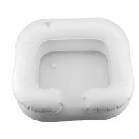 Baño De Espuma Para Discapacitados Inflable Y Portátil Con Tubo De Drenaje Basin Para Lavar El Cabello En PVC Eco-amigable Para Adultos - details 3