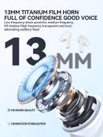 Auriculares Inalámbricos TWS Estéreo Con Cancelación De Ruido Para iPhone Batería De Gran Duración Micrófono Control De Volumen Para Deporte Y Estudio - details 4