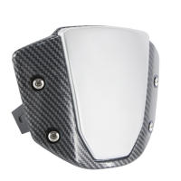 Parabrisas De Motocicleta Deportivo Con Deflector De Viento Y Varilla Para Honda CB650R 2019-2023 CB1000R 2018-2020 ABS De Alta Calidad Resistente Al Scratch - details 5