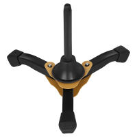 Soporte Plegable Portátil Para Flauta Y Clarinete Base Metálica Ruggedizada Triangular Accesorios Para Instrumentos De Viento - details 6