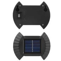 Lámpara De Pared Solar LED Impermeable Para Iluminación Exterior Decoración De Jardín Luz Cálida Luz De Lavadora De Pared - details 8