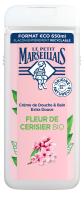 Le Petit Marseillais Flor de Cerezo BIO 650ml, Gel de Ducha Nutritivo Pack 4 unidades - Gel para Baño Corporal Extra Suave, Hidratación y Nutrición para Piel Sensible, pH Neutro, sin Colorantes con Ingredientes Naturales, Envase Reciclable y Recargable - details 0