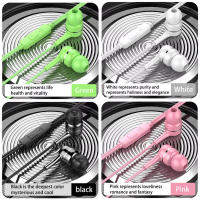 Auriculares NNBILI Con Cable 3.5mm Intra-Auriculares Estéreo HIFI Bass Con Microfone Control In-line Para Teléfonos Móviles - details 1