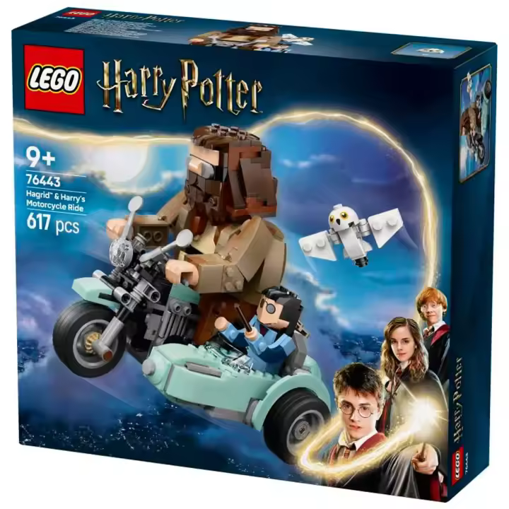 Lego 76443 Viaje en Moto de Hagrid Lego Harry Potter - 1