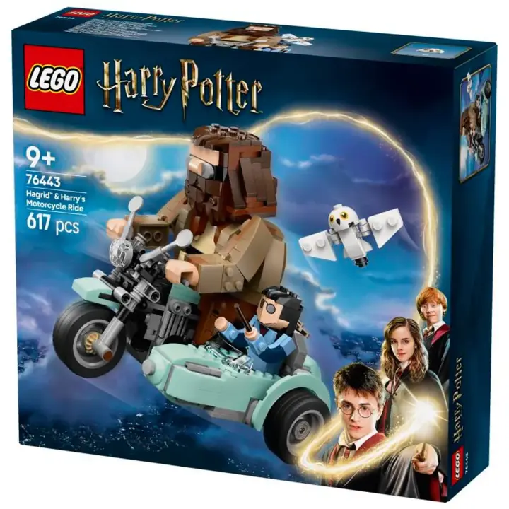 Lego 76443 Viaje en Moto de Hagrid Lego Harry Potter - 1
