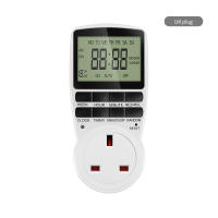 Interruptor De Tiempo Digital Programable Para Electrodomésticos Con Enchufe EU/US/UK/AU Ideal Para Cocina Control De Tiempo Por Día/Hora - details 14
