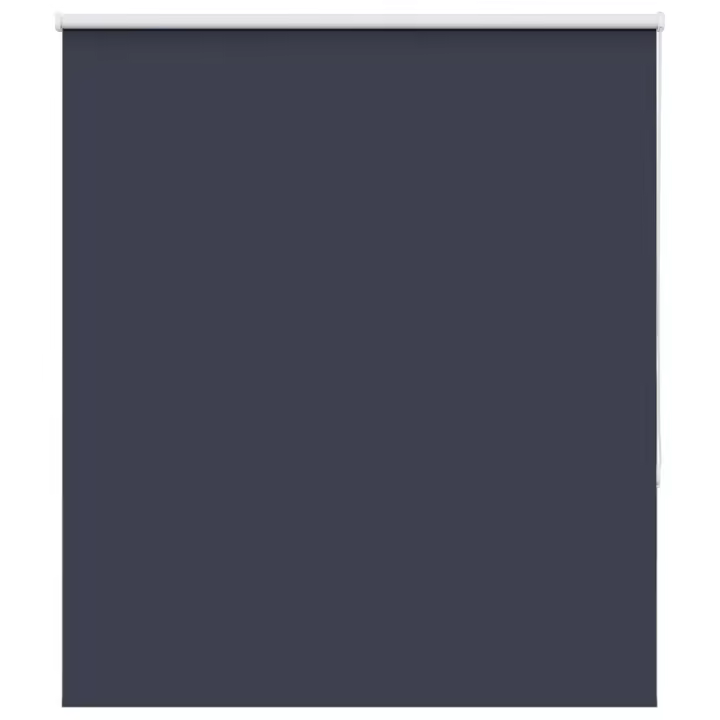 vidaXL Estor Enrollable Opaco marino 125x175 cm Tela Ancho 121,6 cm - 1