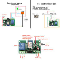Interruptor Inteligente De Puerta De Garage Con WiFi Controla Tu Puerta De Garage Y Portón Sliding Con Alexa Google Home SmartLife Tuya APP Remote Control - details 8