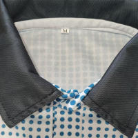 Camisa Polo Deportiva De Manga Larga Para Hombre Con Estampado 3D Primavera Otoño Casual Business Golf Falso Bolsillo Costura - details 8
