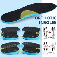 Plantillas ortopédicas correctoras para piernas en X para hombres y mujeres, plantillas para piernas en O, plantillas para zapatos con arco plano, talla 35-46 - details 0