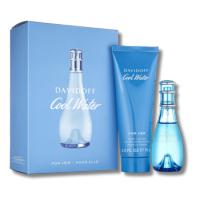 Davidoff Cool Water Woman Lote De Regalo Para Mujer (30ML EDT Spray & 75ML Loción corporal) - details 0