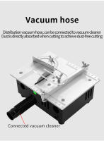 Mini Multifunctional Table Saw Electric Desktop Saws Small Household DIY Cutting Tool Woodworking Bench Lathe Cutter Machine - details 10