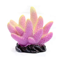 Decoración De Acuario De Coral Artificial Resina Estilo Estrella De Mar Escena De Reefs Decoración Para Mesa Y Acuario - details 7