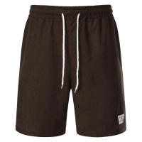 Nuevos Pantalones Cortos De Corduroy Para Hombre Verano Color Sólido Con Cordones Estilo Casual Cierre De Cordón Talla Media - details 21