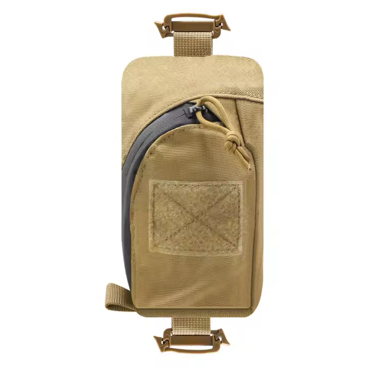 Bolsa De Colgador Pequeña Para Exteriores Kit De Armadura Militar Almacenamiento De Teléfono Móvil Portátil Bolsa De Pecho Para Deportes Al Aire Libre - 1