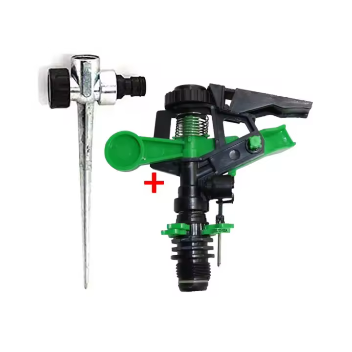 Suinga Kit Aspersor Agrícola 1/2" 6-12m + Pincho Porta Aspersor - 1