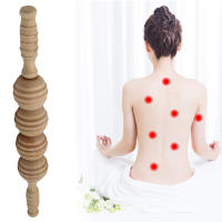 Masajeador De Madera Manuales Para Alivio Del Músculo Herramienta De Terapia Corporal Rodillo De Masaje Para Celulitis Trigger Point Stick - details 6