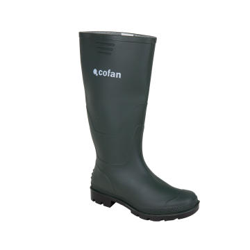 Bota De Agua Bota Agua Alta Seguridad S-4 Blanca T-44 Cofan