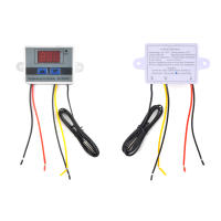 Controlador De Temperatura LED Digital Multifuncional W3001 W3002 Termostato 10A 12V 24V 220V Para Control Microcomputador Indoor - details 1