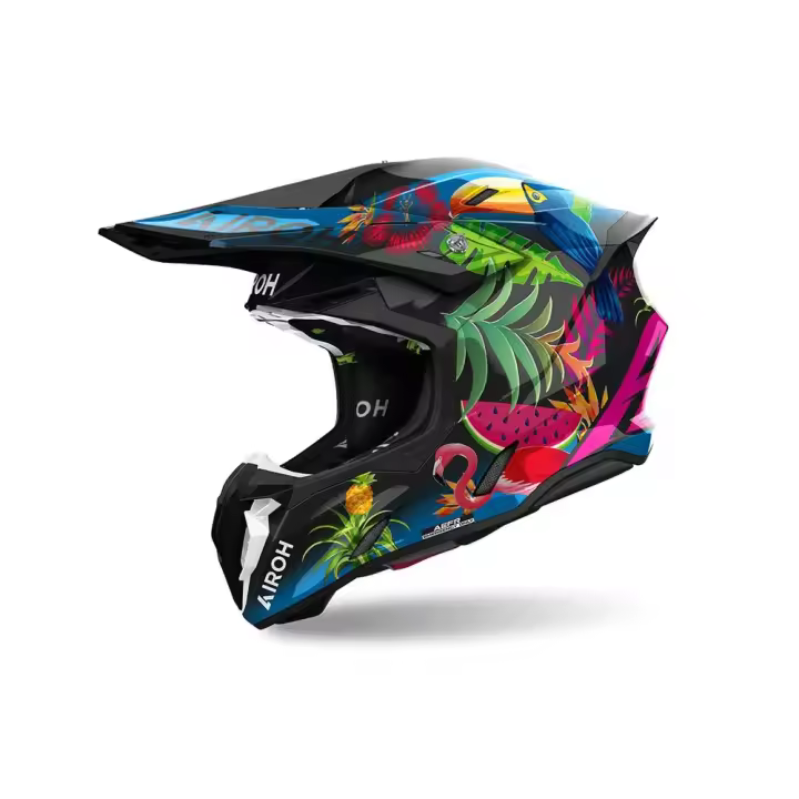 Airoh Casco Off-road Twist Iii Amazonia - 1