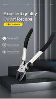 LYONDAO Aretes Diagonales De Plástico Cr-V De 5 Y 6 Pulgadas Herramienta De Deshuesado Para Cable DIY Reparación Mini Electrónica - details 0