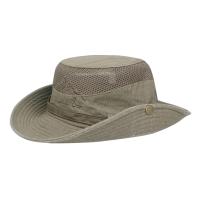 Sombrero De Pesca Para Hombres Sombrero De Pescar Ajustable De Malla De Algodón Sombrero De Sol De Exterior Estilo Cowboy Occidental Casquete - details 4