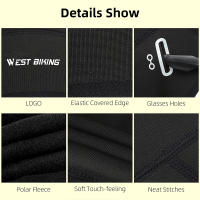 Gorro De Ciclismo Invierno WEST BIKING Windproof Fleece Caliente Deportivo Para Motocicleta Bicicleta Y Esquí Adecuado Para Hombres - details 7