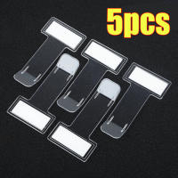 Organizador De Tarjetas Y Facturas Para Coche 5pcs Clip Para Boletos De Estacionamiento Accesorios De Estilo Para Parabrisas - details 1