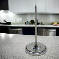 Termómetro analógico para asar, de Maple inoxidable, para Horno o barbacoa(Longitud del Puntero 10,5 cm) - details 3