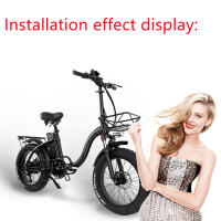 Accesorios De Bicicleta CNC Palanca De Bicicleta Plegable Compatible Con DAHON 412 SP8 SAVA Electrónica Aluminio 25.4mm 28.6mm Ciclismo Parte - details 17