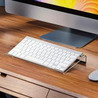 1pc Soporte De Teclado De Acrílico Compacto Elevador Para Teclado De Escritorio Y Mini PC Compatible Con Marcas Como Logitech HP Microsoft Y MoreScope - details 2