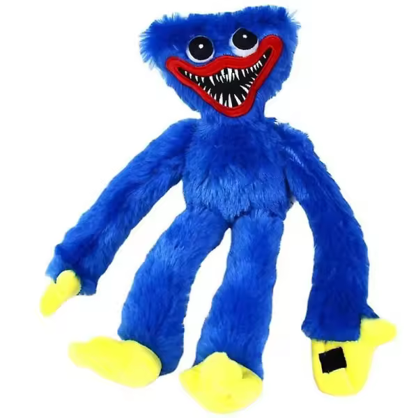 Peluche Poppy Playtime, personaje Huggy Wuggy, muñeca de 40 cm - 1