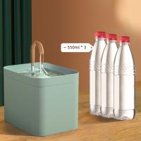 Fuente De Agua Automática Para Gatos Ultra Silenciosa Con Filtro Y Bomba Anti-Quemadura Dispensador De Agua Para Perros 1.5L Recirculación De Filtro - details 4