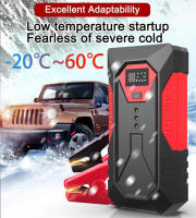 12V Car Jump Starter 1200A 18000mAh Power Bank Petrol Diesel Car Battery Charger Emergency Starting For Auto Battery Booster Car Starter - details 5