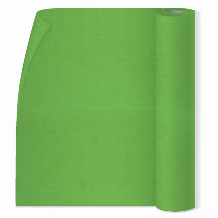 Rollo Papel Kraft, Papel de embalaje, Rollos Reciclables y Biodegradables, Ideales para Fiestas de Cumpleaños, Envíos, decoración· m-office (1 m x 10 m, Verde) - 1