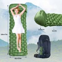 Colchón Inflable Para Camping Al Aire Libre Con Cojines Matrícula Ultraligera Con Bomba De Inflado Integrada Para Senderismo - details 0