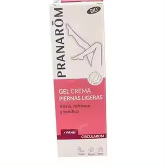 Pranarôm PRANAROM CIRCULAROM GEL PIERNAS 100ML - Alivio Piernas Pesadas - 1