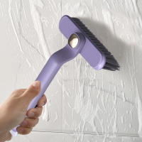 Cepillo Multi-Función Para Espacios Estrechos Y Esquinas De Azulejos Limpiador Para Baño Cocina Casa Plástico Ecológico - details 9