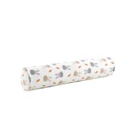 Almohada De Látex Natural Thai Para Dormir De Lado 86-90% Relajante Cilindro Para Mujeres Embarazadas Adultos Y Niños Cama Suave Y Confortable - details 9