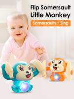 Juguete Educativo Para Bebés Mono Eléctrico Con Luz Y Música Juguete De Preescolar Para Niños Y Niñas Aprendizaje Por Juego - details 7