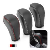 Cubierta De Pomo De Cambio De Lujo En Cuero Genuino Para Chevrolet Cruze 2009-2014 Estilo De Coche Transmisión Automática at - details 0