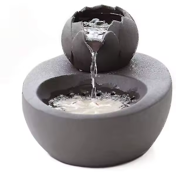 Fuente de Gato Ceram-Filter de circulación Automático PARTIES LA Salud E hesiene del agua en La Parto inferior with MS - 1