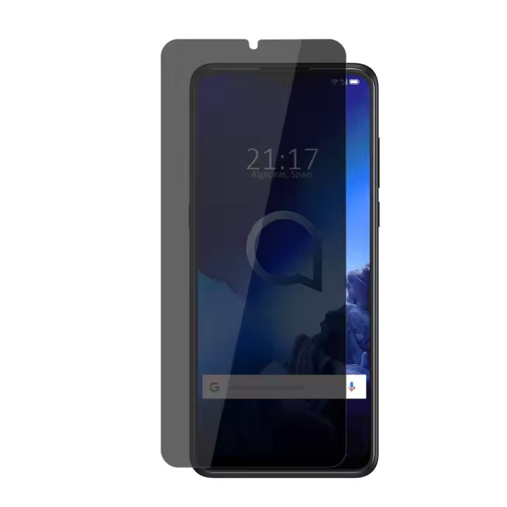 Protector Pantalla hidrogel Privacidad Antiespías para Alcatel 3X 2020 - 1