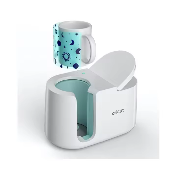 Cricut Mug Press - Prensa de Calor para Tazas - 1