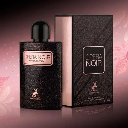 Maison Alhambra Opera Noir Eau de Parfum para Mujer 100 Ml - 1