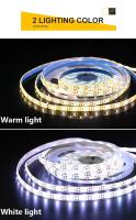 Luz Nocturna LED Fita Con Sensor De Movimiento DC 5V USB Luz De Resaltado Para Armario De TV Y Cocina Fita De Luz Nocturna De 5M - details 0